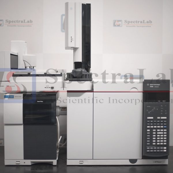 Agilent 5977B GCMSD Inert Plus with 7890B GC System