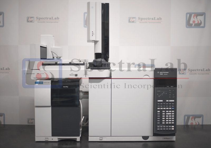 Agilent 5977B GCMSD Inert Plus with 7890B GC System